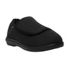 PROPET shoes 6 / Black/Grey / XX (4E) Cush N Foot Women's Slipper 756111374997 Cush N Foot Women's Slipper / black