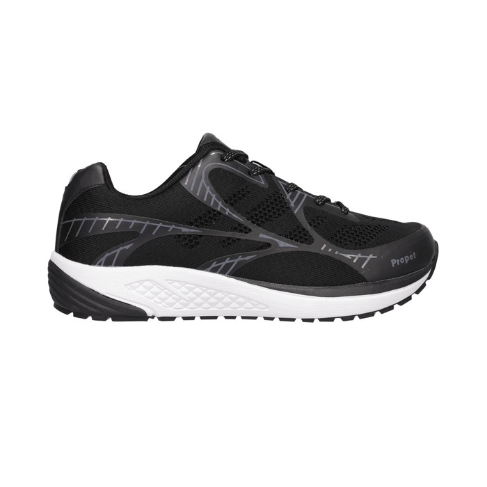 PROPET SHOES 7 / Black/Grey / Wide (E) Propet One LT 46040123 Propet One LT