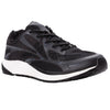 PROPET SHOES 7 / Black/Grey / Wide (E) Propet One LT Propet One LT / Grey/Blue