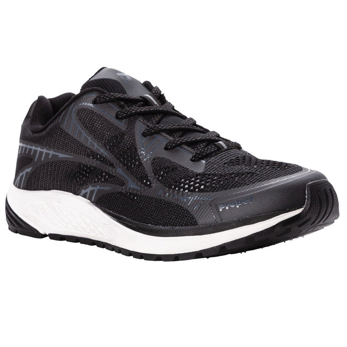PROPET SHOES 7 / Black/Grey / Wide (E) Propet One LT Propet One LT