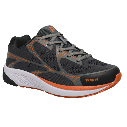 PROPET SHOES 7 / Dark Grey/Burnt Orange / Extra Wide (3X) Propet One LT Propet One LT / Grey/Blue