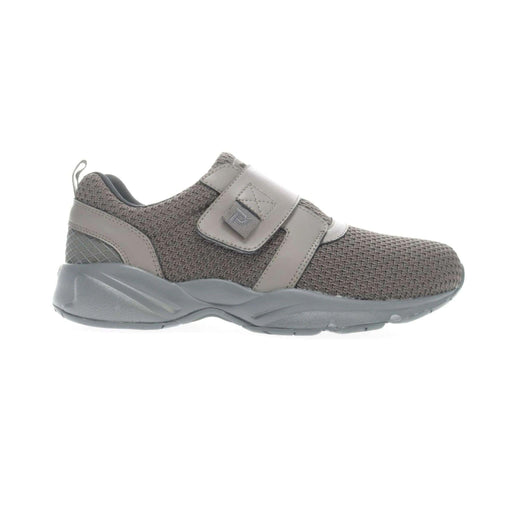 PROPET SHOES 8 / Stone/Black / Wide Propet Stability X Strap Men's Diabetic Friendly 195040126442 Propet Stability X Strap Men's Diabetic Friendly