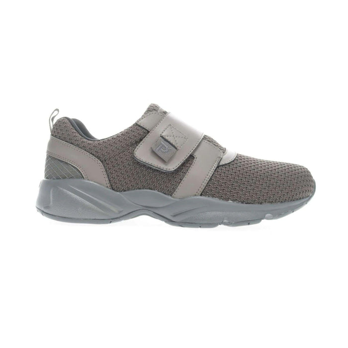 PROPET SHOES 8 / Stone/Black / Wide Propet Stability X Strap Men's Diabetic Friendly 195040126442 Propet Stability X Strap Men's Diabetic Friendly