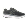 PROPET SHOES 8 / Wide / Black/Grey Propét Ultra 267 Mens Diabetic Friendly 195040094314 Propét Ultra 267 Mens Diabetic Friendly