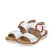 REMONTE SANDAL 37 / White R6853 / Jocelyn 53 644403879803 R6853 / Jocelyn 53