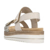 REMONTE SANDAL D0Q59 Jocelyn D0Q59 Jocelyn / Beige-Golden/Porzellan