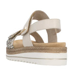 REMONTE SANDAL D0Q59 Jocelyn D0Q59 Jocelyn / Beige-Golden/Porzellan