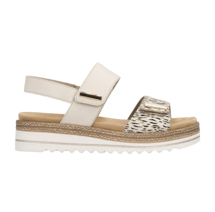REMONTE SANDAL EU 36 - US  5-5.5 / Beige / Gold D0Q59 Jocelyn - Beige / Gold D0Q59 Jocelyn - Beige / Gold