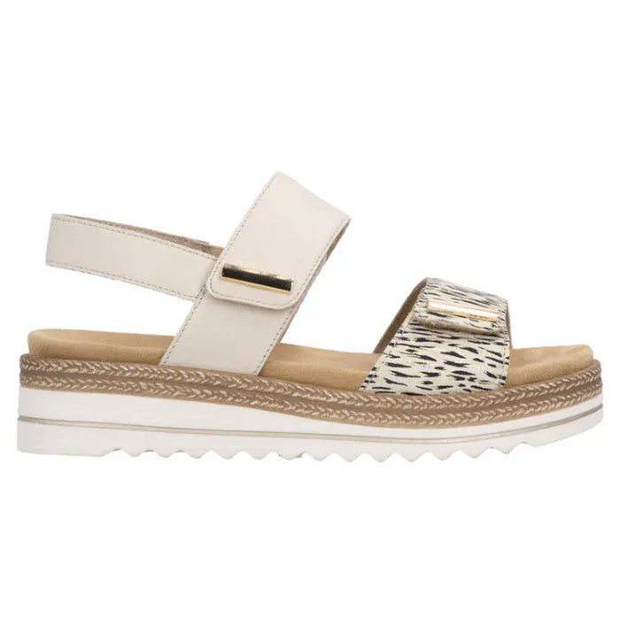 REMONTE SANDAL EU 36 - US  5-5.5 / Beige-Golden/Porzellan D0Q59 Jocelyn D0Q59 Jocelyn
