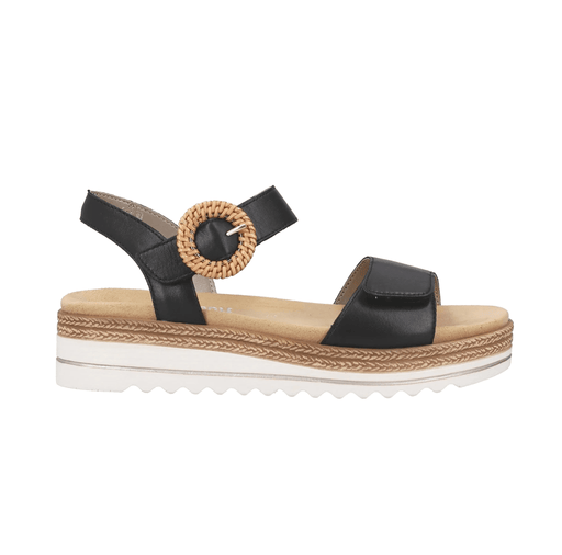 REMONTE SANDAL EU 36 / US 5-5.5 / Black Jocelyn 52 Jocelyn 52