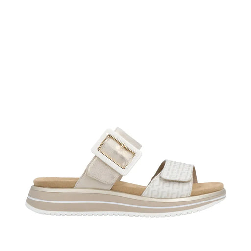 REMONTE SANDAL EU 37 / US 6 / Offwhite/Alloy/Muschel Jocelyn 61 198769100281 Jocelyn 61
