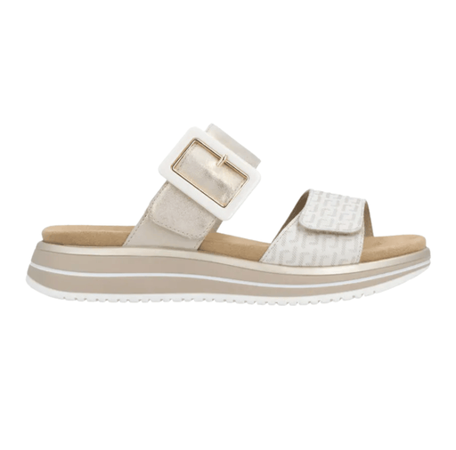 REMONTE SANDAL EU 37 / US 6 / Offwhite/Alloy/Muschel Jocelyn 61 198769100281 Jocelyn 61