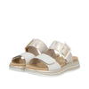 REMONTE SANDAL Jocelyn 61 Jocelyn 61 / Offwhite/Alloy/Muschel