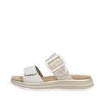 REMONTE SANDAL Jocelyn 61 Jocelyn 61 / Offwhite/Alloy/Muschel