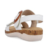 REMONTE SANDAL R6853 / Jocelyn 53 R6853 / Jocelyn 53 / White