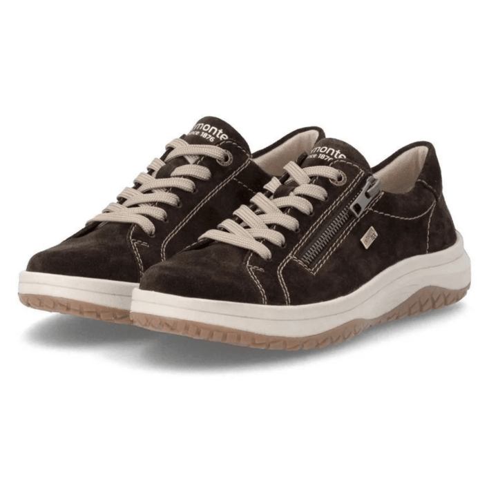 REMONTE SHOES Maditta 00 Suede Brown Maditta 00 Suede Brown