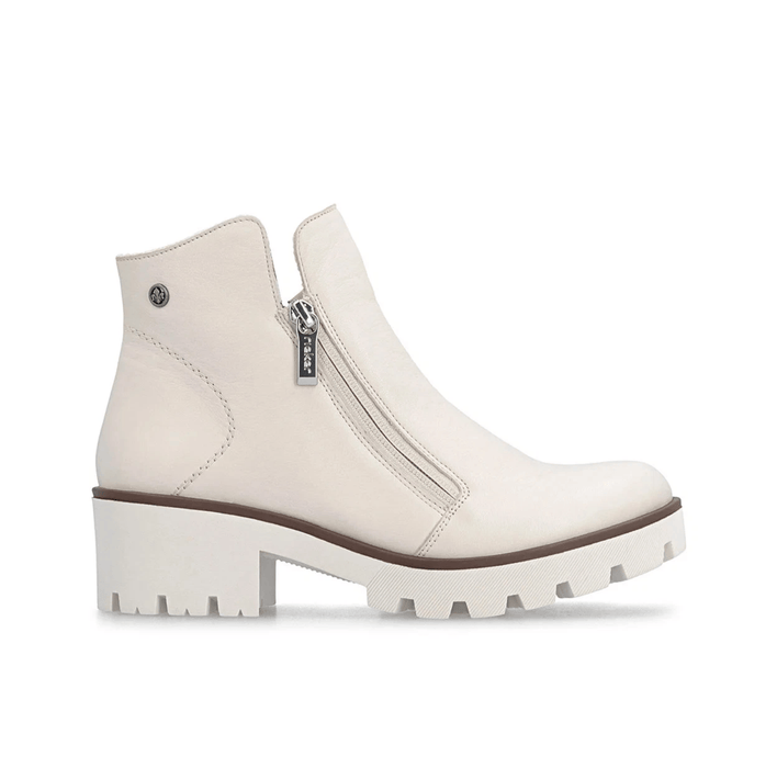 Rieker BOOTS 36 / Beige Amalia 54 Amalia 54