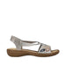 Rieker SANDAL EU 36 / US 5-5.5 / Rose-Metallic Regina B4 Regina B4