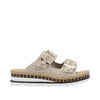 Rieker SANDAL EU 37 / US 6 / Iceberg/Nude Regina 55 Regina 55 / Beige