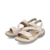 Rieker SANDAL EU 37 / US 6 / Royal/Jeans-Weiss 64870 / Franja 70 644403885606 64870 / Franja 70 / Beige