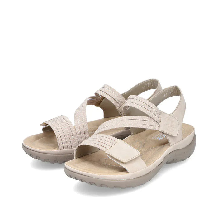 Rieker SANDAL EU 37 / US 6 / Royal/Jeans-Weiss 64870 / Franja 70 644403885606 64870 / Franja 70