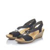 Rieker SANDAL fanni h6 fanni h6 / Black
