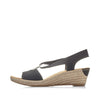 Rieker SANDAL fanni h6 fanni h6 / Black