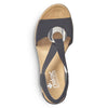 Rieker SANDAL fanni h6 fanni h6 / Black