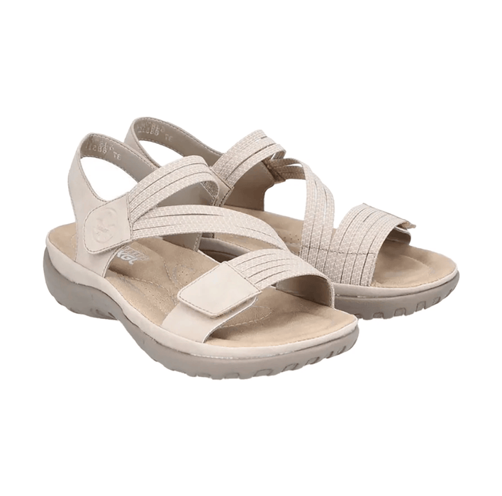 Rieker SANDAL Franja 70 - Beige Franja 70 - Beige
