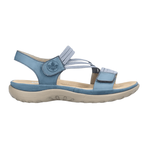 Rieker SANDAL Franja 70 - Blue Franja 70 - Blue