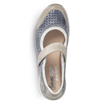 Rieker SANDAL L32B5 Nikita L32B5 Nikita / Blue Combination