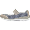 Rieker SANDAL Nikita 85 Nikita 85 / Blue Combination