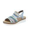Rieker SANDAL Regina 41 Regina 41 / Multi