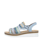 Rieker SANDAL Regina 41 Regina 41 / Multi