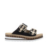 Rieker SANDAL Regina 55 Regina 55 / Black