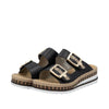 Rieker SANDAL Regina 55 Regina 55 / Black