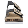 Rieker SANDAL Regina 55 Regina 55 / Brown