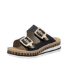 Rieker SANDAL Regina 55 Regina 55 / Brown