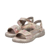 Rieker SANDAL Regina 64 Regina 64 / Beige Multi