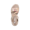 Rieker SANDAL Regina 64 Regina 64 / Beige Multi