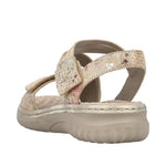 Rieker SANDAL Regina 64 Regina 64 / Beige Multi