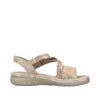 Rieker SANDAL Regina 64 Regina 64 / Beige Multi