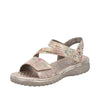Rieker SANDAL Regina 64 Regina 64 / Beige Multi