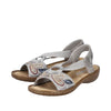 Rieker SANDAL Regina B4 Regina B4 / Rose-Metallic