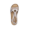 Rieker SANDAL Regina B4 Regina B4 / Rose-Metallic