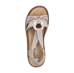 Rieker SANDAL Regina B4 - Rose Metallic Regina B4 - Rose Metallic
