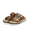 Rieker SANDAL V7955 Regina 55 V7955 Regina 55 / Brown