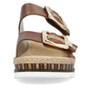 Rieker SANDAL V7955 Regina 55 V7955 Regina 55 / Beige