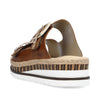 Rieker SANDAL V7955 Regina 55 V7955 Regina 55 / Beige