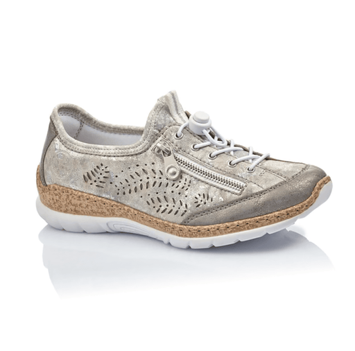 Rieker SHOES EU 36 / US 5-5.5 / Grey Nikita k6 - Grey Nikita k6 - Grey